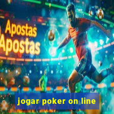 jogar poker on line