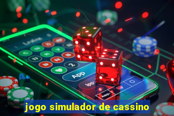 jogo simulador de cassino