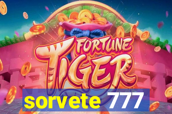 sorvete 777