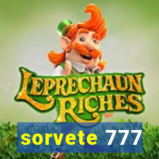 sorvete 777