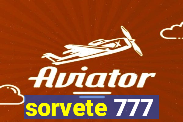 sorvete 777