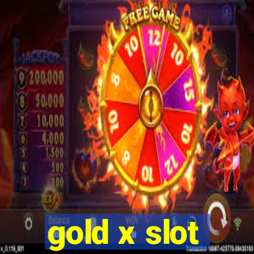 gold x slot