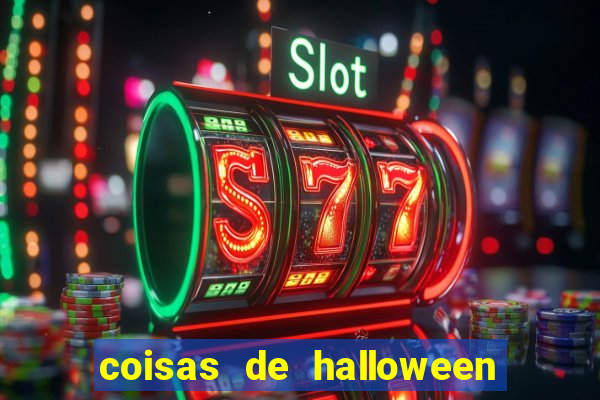 coisas de halloween de a a z