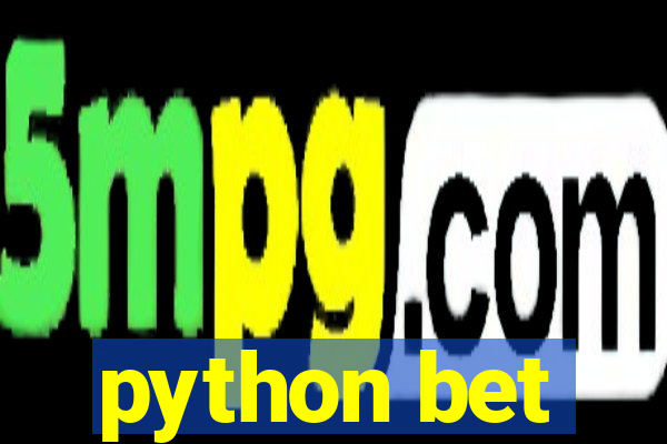 python bet