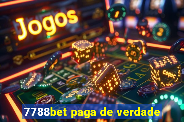 7788bet paga de verdade