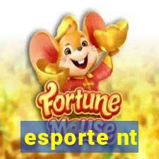 esporte nt