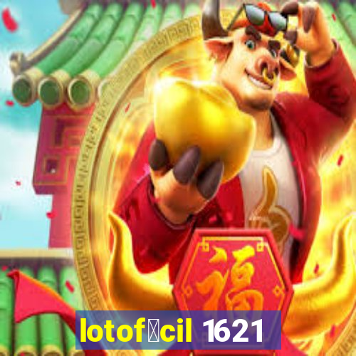 lotof谩cil 1621