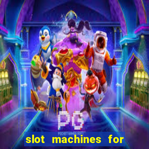 slot machines for real money