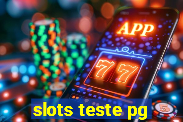 slots teste pg