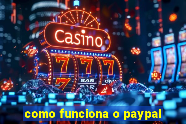 como funciona o paypal