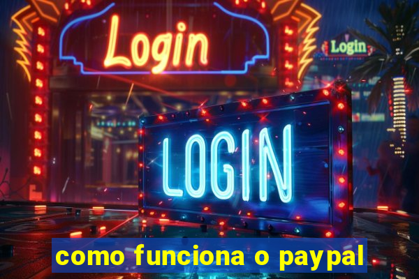 como funciona o paypal