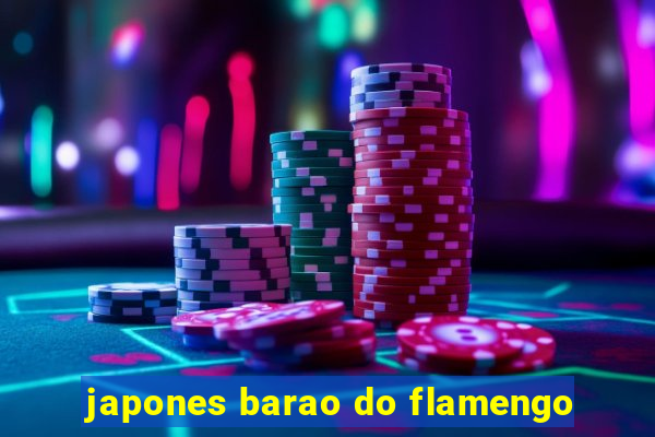 japones barao do flamengo