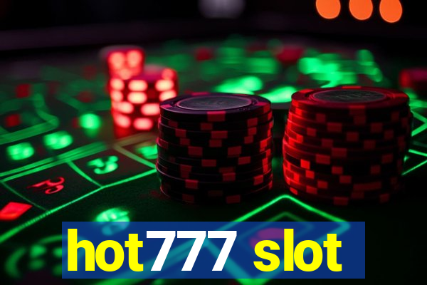 hot777 slot