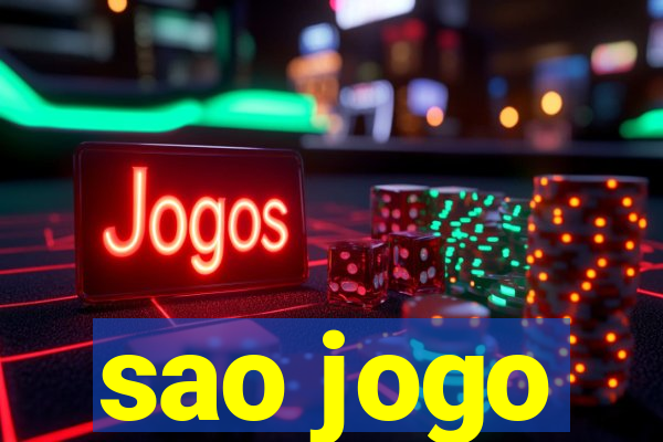 sao jogo