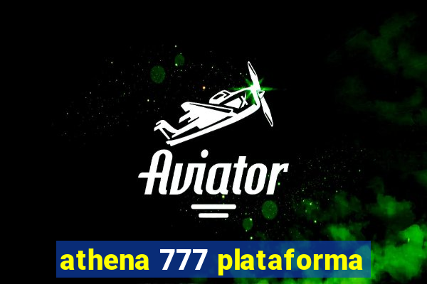 athena 777 plataforma