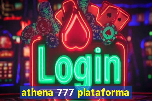 athena 777 plataforma