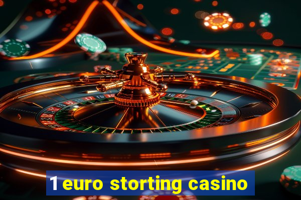 1 euro storting casino