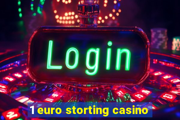 1 euro storting casino