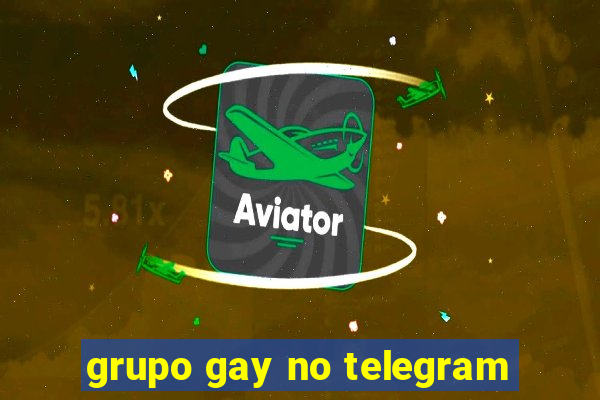 grupo gay no telegram