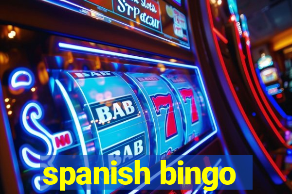 spanish bingo