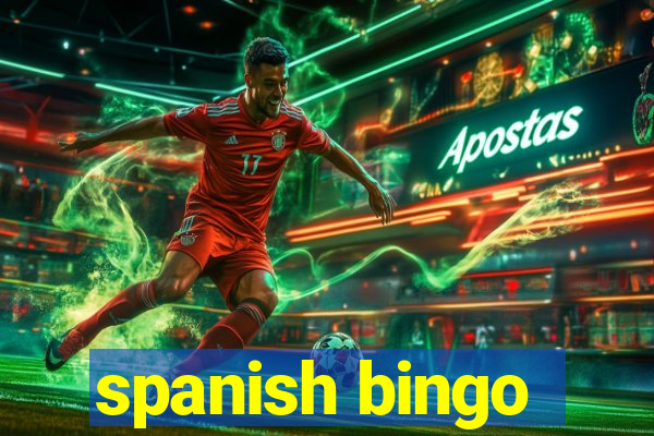 spanish bingo