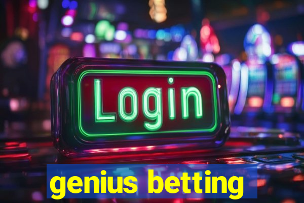 genius betting