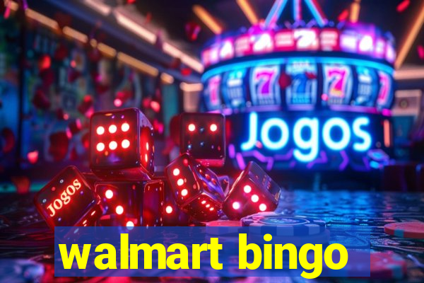 walmart bingo