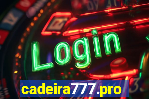 cadeira777.pro