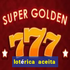 lotérica aceita pix para jogos