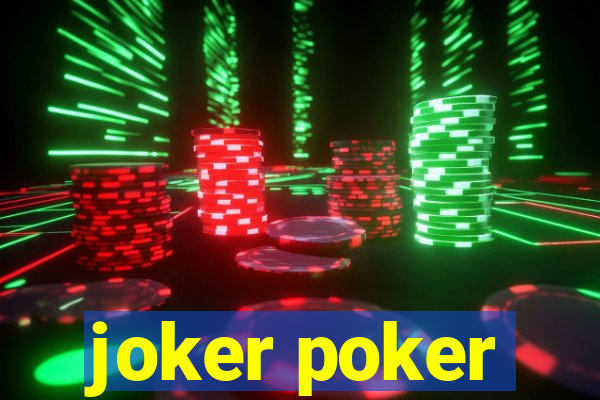 joker poker