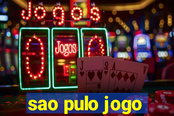 sao pulo jogo