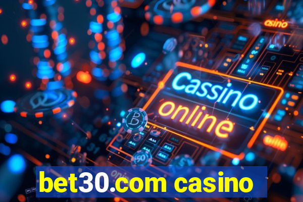 bet30.com casino