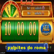 palpites do roma