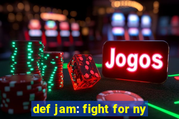 def jam: fight for ny