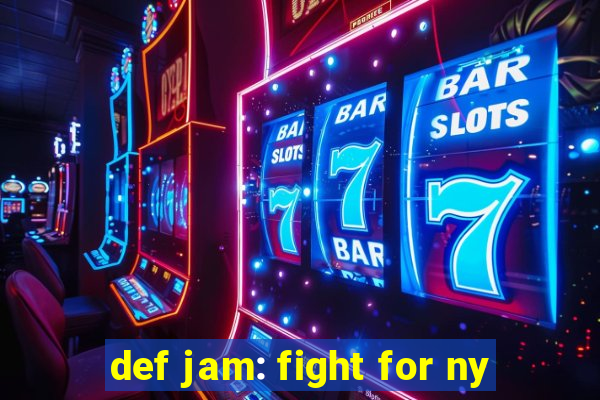 def jam: fight for ny