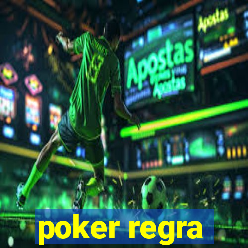 poker regra