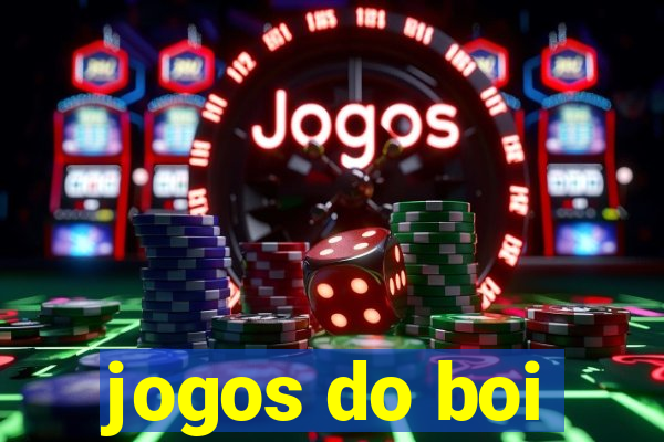 jogos do boi