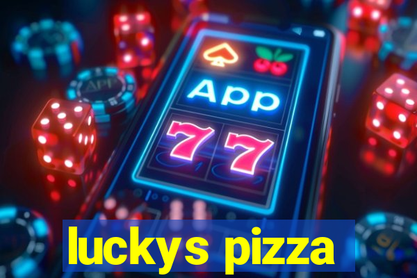 luckys pizza