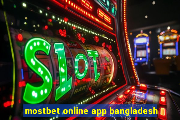 mostbet online app bangladesh