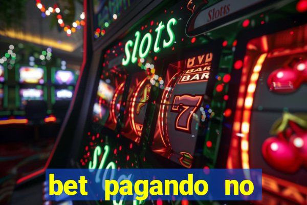 bet pagando no cadastro sem deposito