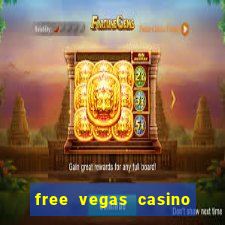 free vegas casino slot games