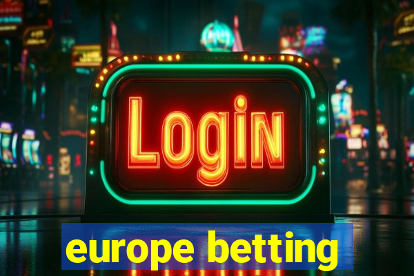 europe betting