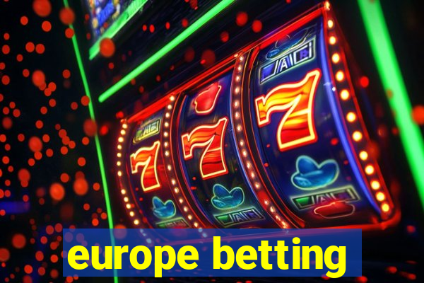 europe betting