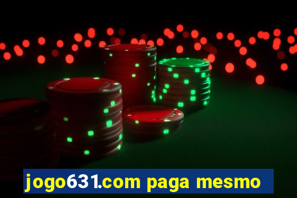 jogo631.com paga mesmo