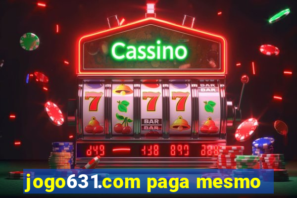 jogo631.com paga mesmo