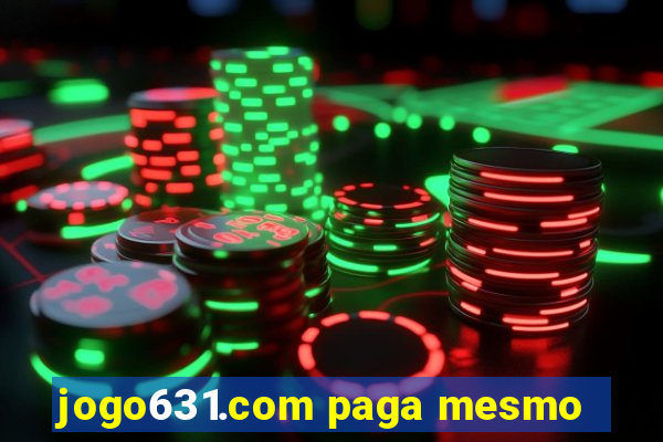 jogo631.com paga mesmo