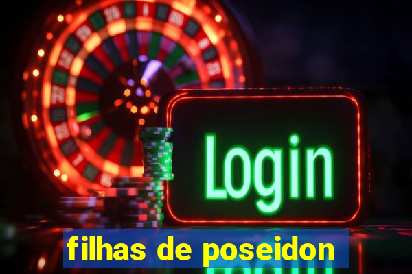 filhas de poseidon