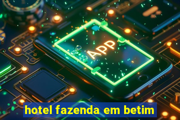 hotel fazenda em betim