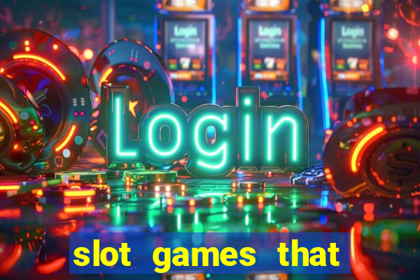 slot games that are free