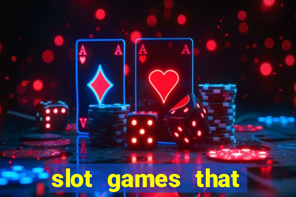 slot games that are free